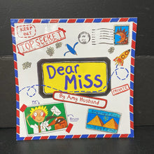 Load image into Gallery viewer, Dear Miss (Amy Husband) -paperback
