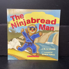 Load image into Gallery viewer, The Ninjabread Man (C. J. Leigh) (Large Cover) -paperback

