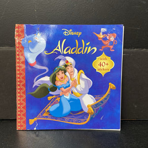 Aladdin (Disney) -character paperback