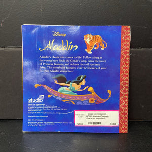 Aladdin (Disney) -character paperback