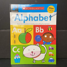 Load image into Gallery viewer, Alphabet Wipe-Clean (Scholastic Grade Pre-K) -workbook paperback
