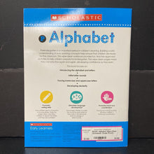 Load image into Gallery viewer, Alphabet Wipe-Clean (Scholastic Grade Pre-K) -workbook paperback
