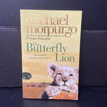 Load image into Gallery viewer, The Butterfly Lion (Michael Morpurgo) -chapter paperback
