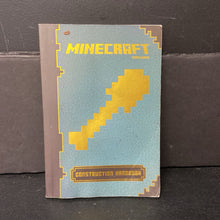 Load image into Gallery viewer, Minecraft Construction Handbook (Matthew Needler &amp; Phil Southam) -strategy paperback
