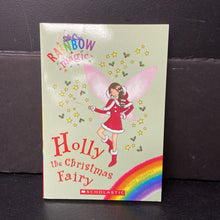 Load image into Gallery viewer, Holly The Christmas Fairy (Rainbow Magic) (Daisy Meadows) -series holiday paperback
