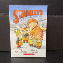 Load image into Gallery viewer, Stanley&#39;s Christmas Adventure (Flat Stanley) (Jeff Brown) -series holiday paperback
