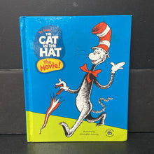 Load image into Gallery viewer, The Cat in the Hat: The Movie! -dr. seuss novelization hardcover
