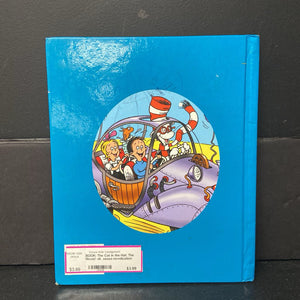 The Cat in the Hat: The Movie! -dr. seuss novelization hardcover