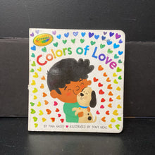 Load image into Gallery viewer, Colors of Love (Crayola) (Tina Gallo) -board
