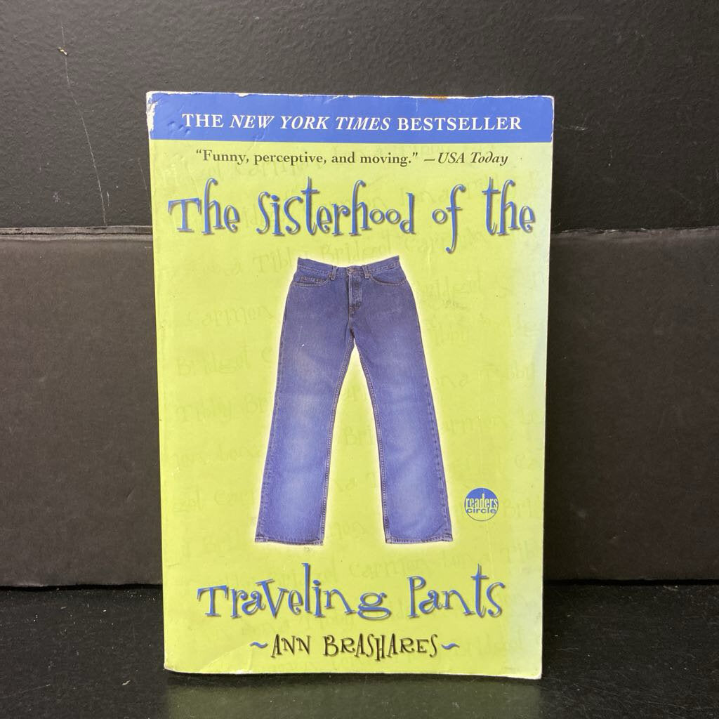 The Sisterhood of the Traveling Pants (Ann Brashares) -series paperback