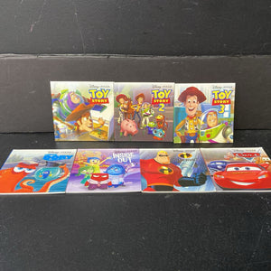 Disney Pixar Mini Paperback Box Set -character paperback