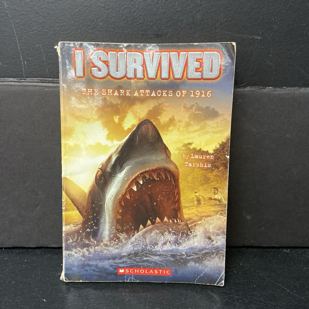 I Survived: The Shark Attacks of 1916 (Lauren Tarshis) (Notable Event) -educational series paperback