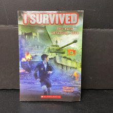 Load image into Gallery viewer, I Survived: The Nazi Invasion, 1944 (Lauren Tarshis) (Notable Event) -educational series paperback
