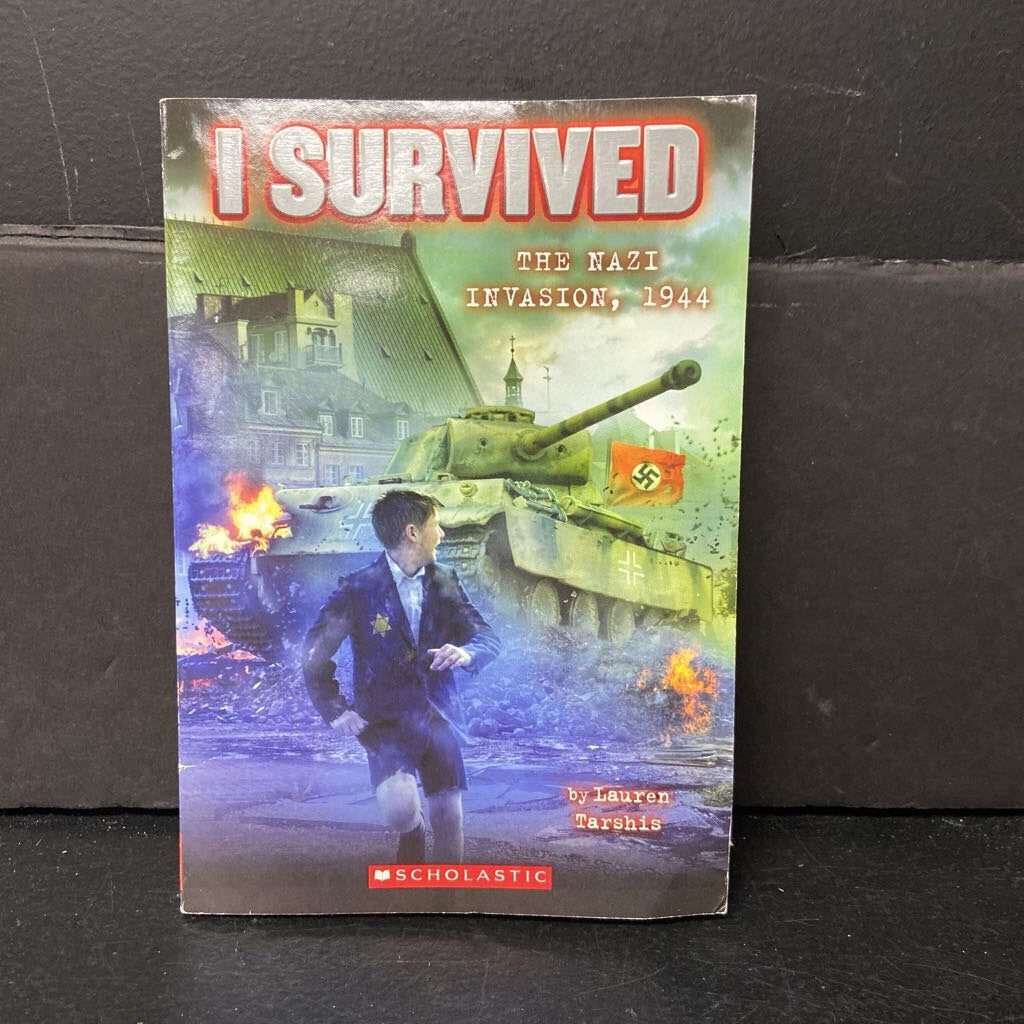 I Survived: The Nazi Invasion, 1944 (Lauren Tarshis) (Notable Event) -educational series paperback