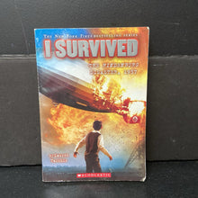 Load image into Gallery viewer, I Survived: The Hindenburg Disaster, 1937 (Lauren Tarshis) (Notable Event) -educational series paperback
