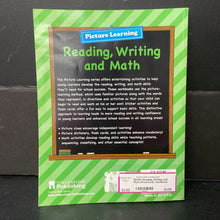 Load image into Gallery viewer, Reading, Writing, and Math (Preschool) -workbook paperback
