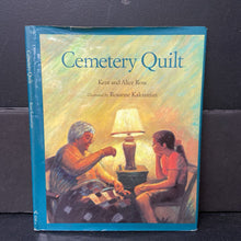 Load image into Gallery viewer, Cemetary Quilt (Kent and Alice Ross) -hardcover
