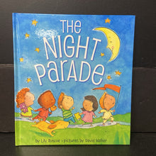 Load image into Gallery viewer, The Night Parade (Lily Roscoe) -hardcover
