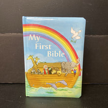 Load image into Gallery viewer, My First Bible (Kris Hirschmann) -religion board
