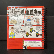 Load image into Gallery viewer, Best Book in the World Because I Made It w/ 51 Movable Letters (Tim Bugbird &amp; Sarah Vince) -activity paperback
