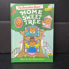 Load image into Gallery viewer, Home Sweet Home (The Berenstain Bears) (Stan &amp; Jan Berenstain) -character hardcover
