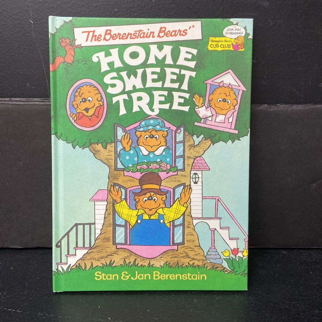 Home Sweet Home (The Berenstain Bears) (Stan & Jan Berenstain) -character hardcover