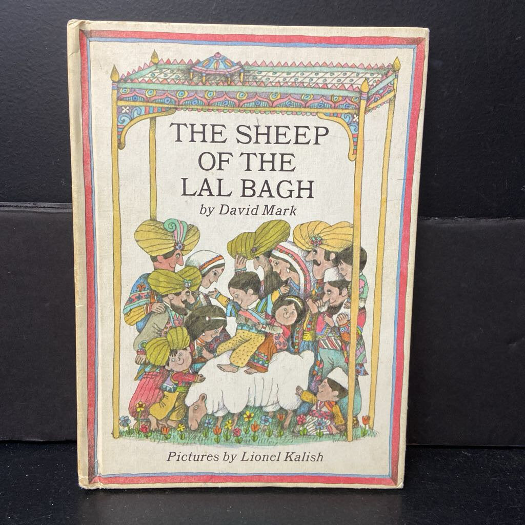 The Sheep of the Lal Bagh (David Mark) -hardcover