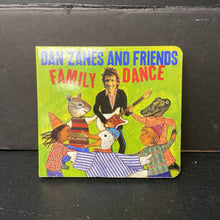 Load image into Gallery viewer, Family Dance w/ CD (Dan Zanes and Friends) -board
