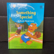 Load image into Gallery viewer, Jim Henson's Muppets in Something Special: A Book About Love (Michaela Muntean) (Golden Book) -character hardcover
