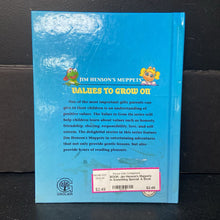 Load image into Gallery viewer, Jim Henson's Muppets in Something Special: A Book About Love (Michaela Muntean) (Golden Book) -character hardcover
