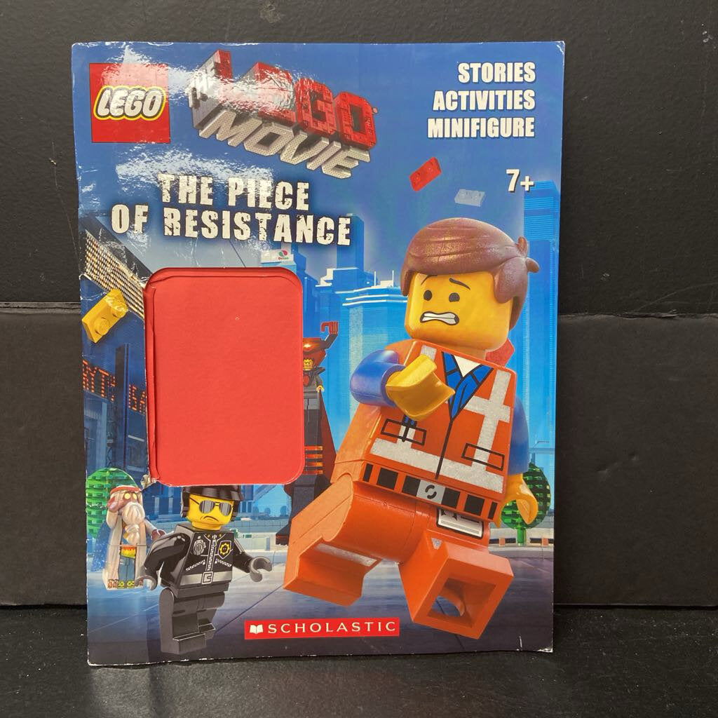 The Piece of Resistance (The Lego Movie) -character paperback