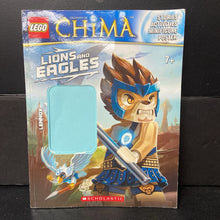 Load image into Gallery viewer, Lions and Eagles (Lego Chima) -character paperback
