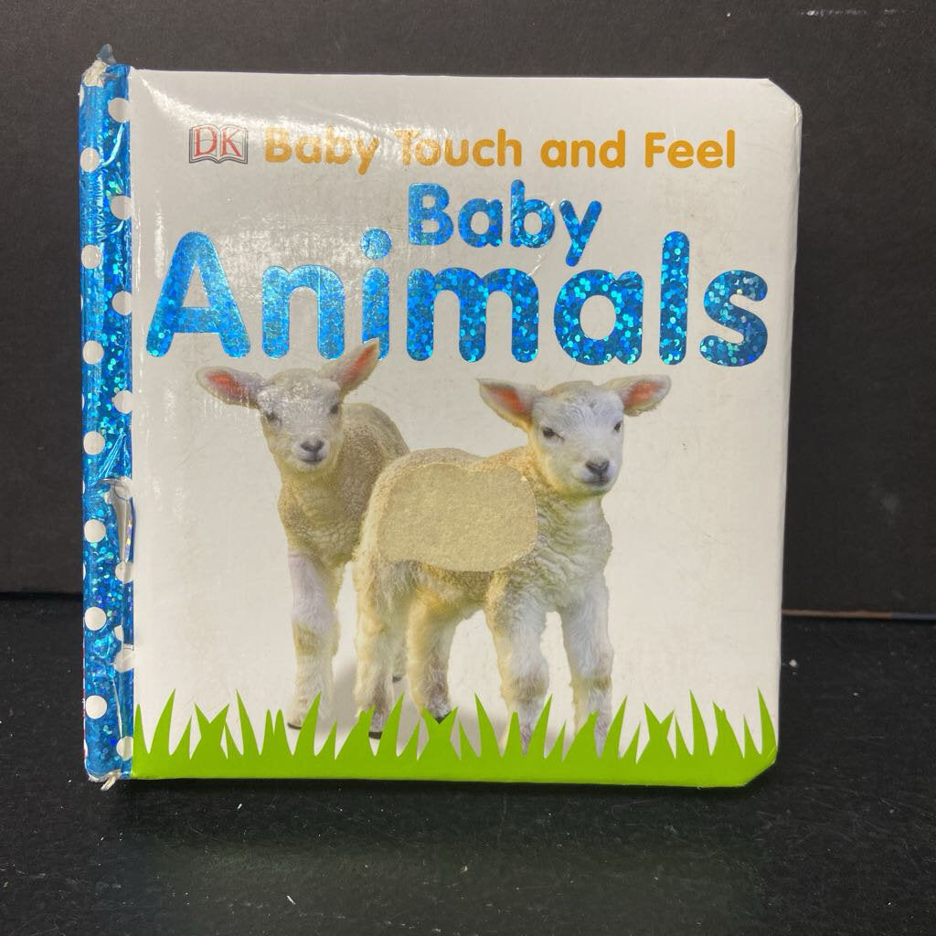 Baby Animals (DK) -touch & feel board