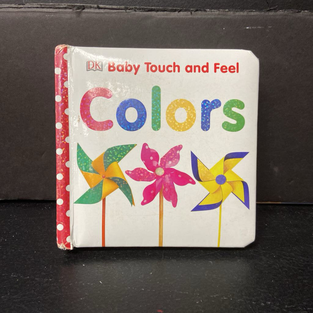 Colors (DK) -touch & feel board