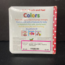 Load image into Gallery viewer, Colors (DK Baby) -touch &amp; feel board

