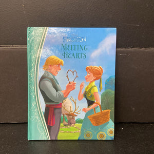 Melting Hearts (Disney Frozen) (Suzanne Frances) -character hardcover