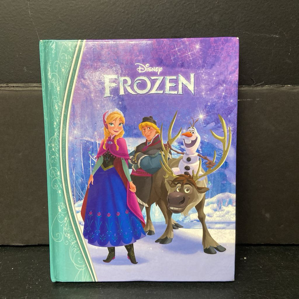 Disney Frozen -character novelization hardcover