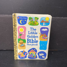 Load image into Gallery viewer, The Little Golden Bible Storybook (Golden Book) -religion board
