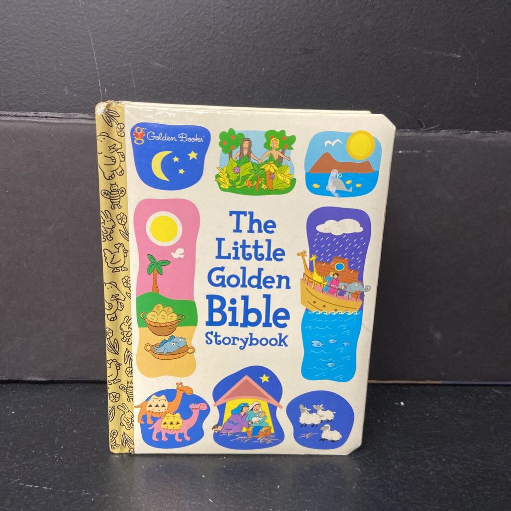 The Little Golden Bible Storybook (Golden Book) -religion board