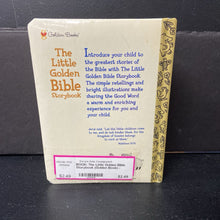 Load image into Gallery viewer, The Little Golden Bible Storybook (Golden Book) -religion board
