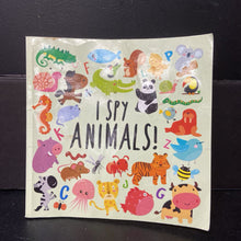 Load image into Gallery viewer, I Spy - Animals! -look &amp; find paperback
