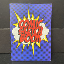 Load image into Gallery viewer, Comic Sketch Book (Piccadilly) -activity paperback
