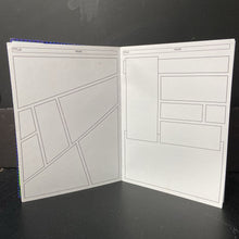 Load image into Gallery viewer, Comic Sketch Book (Piccadilly) -activity paperback
