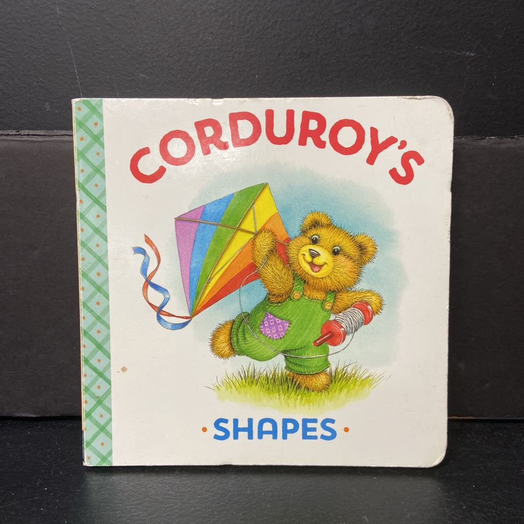 Corduroy's Shapes (MaryJo Scott & Don Freeman) -character board