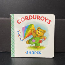 Load image into Gallery viewer, Corduroy&#39;s Shapes (MaryJo Scott &amp; Don Freeman) -character board
