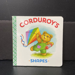 Corduroy's Shapes (MaryJo Scott & Don Freeman) -character board