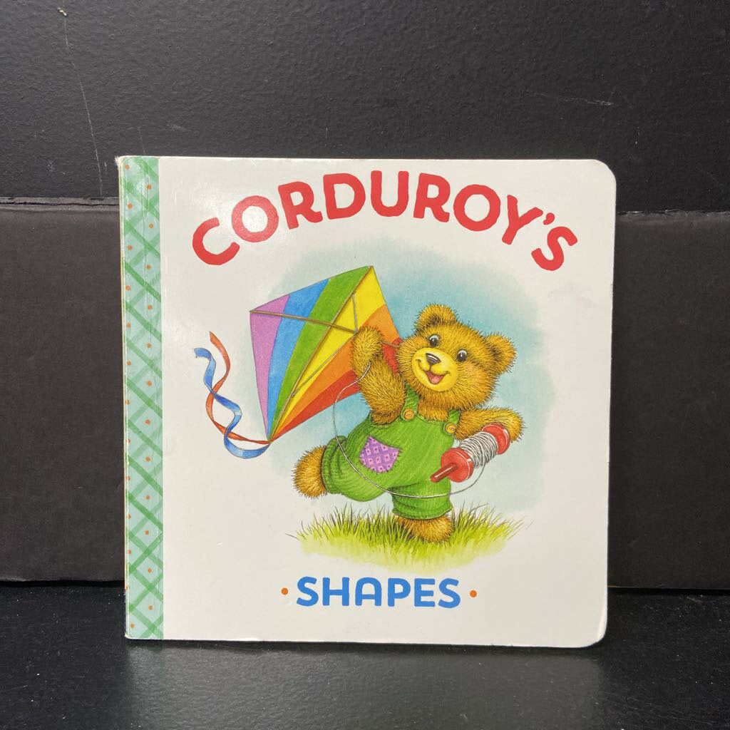 Corduroy's Shapes (MaryJo Scott & Don Freeman) -character board