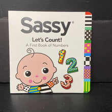 Load image into Gallery viewer, Let&#39;s Count!: A First Book of Numbers (Sassy) -board
