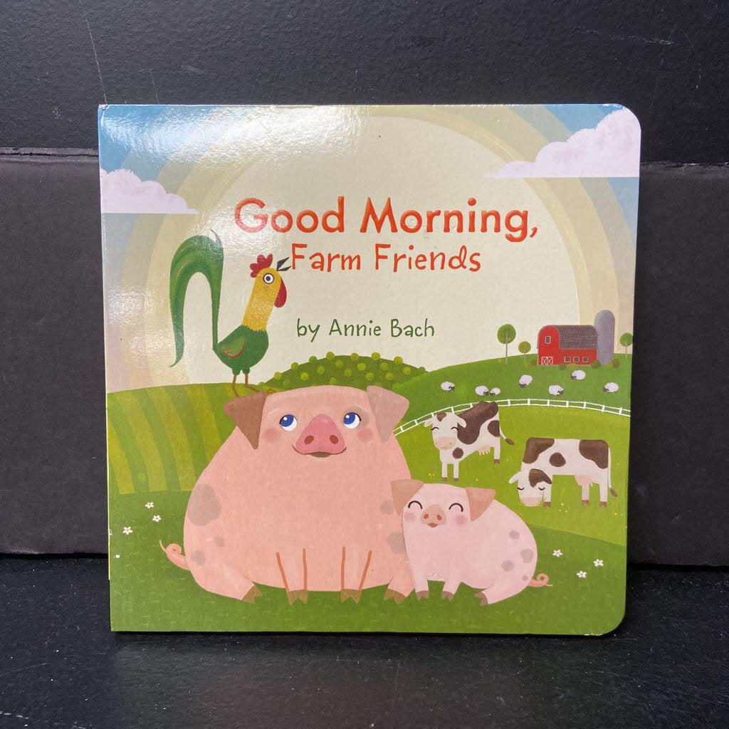 Good Morning, Farm Friends (Annie Bach) -board