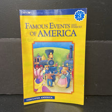Load image into Gallery viewer, Famous Events &amp; Symbols of America (Reading Discovery Level 3) (Bethany Snyder) (Notable Event) -reader educational paperback
